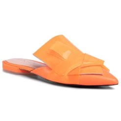 Eva Minge Γυναίκες Παντόφλες EM-41-07-000571 Πορτοκαλί