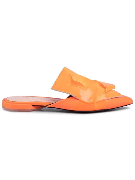 Eva Minge Γυναίκες Παντόφλες EM-41-07-000571 Πορτοκαλί 2 Eva Minge Γυναίκες Παντόφλες EM-41-07-000571 Πορτοκαλί - Image 2