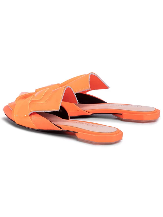 Eva Minge Γυναίκες Παντόφλες EM-41-07-000571 Πορτοκαλί 3 Eva Minge Γυναίκες Παντόφλες EM-41-07-000571 Πορτοκαλί - Image 3