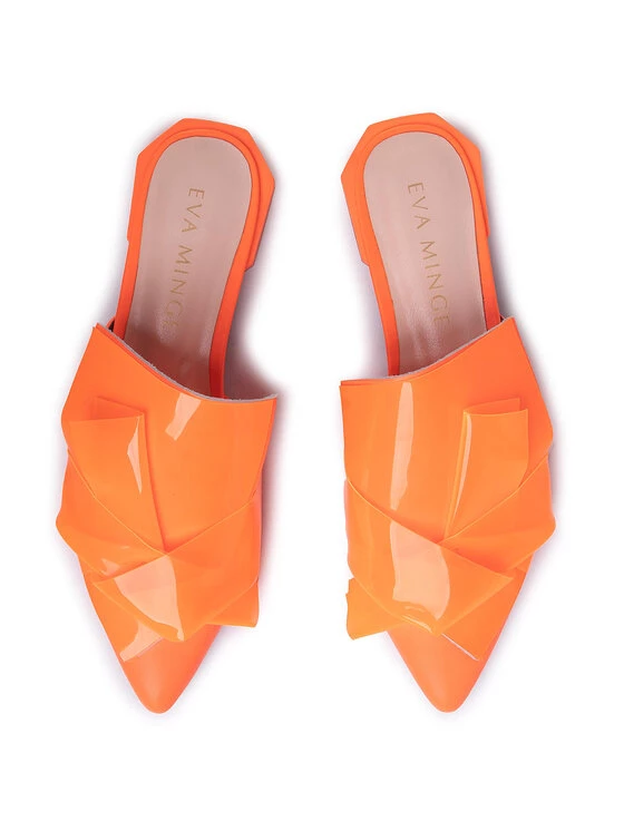 Eva Minge Γυναίκες Παντόφλες EM-41-07-000571 Πορτοκαλί 5 Eva Minge Γυναίκες Παντόφλες EM-41-07-000571 Πορτοκαλί - Image 5