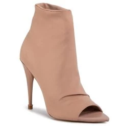 Eva Minge Γυναίκες Μποτάκια EM-41-07-000565 Μπεζ