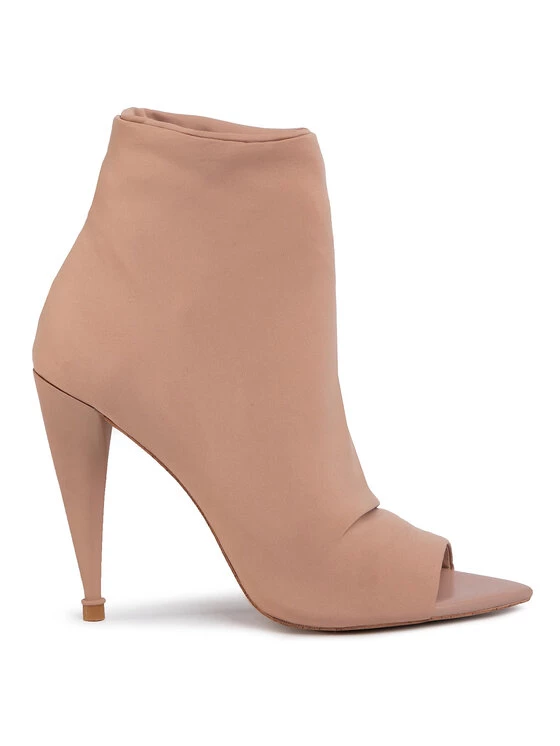 Eva Minge Γυναίκες Μποτάκια EM-41-07-000565 Μπεζ 2 Eva Minge Γυναίκες Μποτάκια EM-41-07-000565 Μπεζ - Image 2