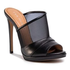 Eva Minge Γυναίκες Παντόφλες EM-45-06-000550 Μαύρο