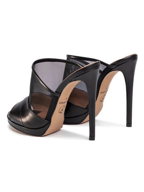 Eva Minge Γυναίκες Παντόφλες EM-45-06-000550 Μαύρο 3 Eva Minge Γυναίκες Παντόφλες EM-45-06-000550 Μαύρο - Image 3