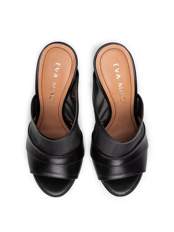 Eva Minge Γυναίκες Παντόφλες EM-45-06-000550 Μαύρο 5 Eva Minge Γυναίκες Παντόφλες EM-45-06-000550 Μαύρο - Image 5