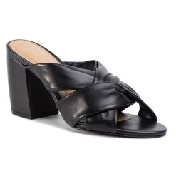 Eva Minge Γυναίκες Παντόφλες EM-44-07-000547 Μαύρο