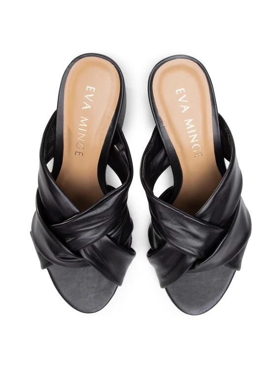 Eva Minge Γυναίκες Παντόφλες EM-44-07-000547 Μαύρο 5 Eva Minge Γυναίκες Παντόφλες EM-44-07-000547 Μαύρο - Image 5