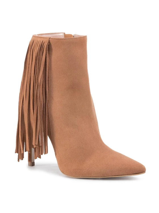 Eva Minge Γυναίκες Μποτάκια EM-10-06-000489 Καφέ 1 Eva Minge Γυναίκες Μποτάκια EM-10-06-000489 Καφέ