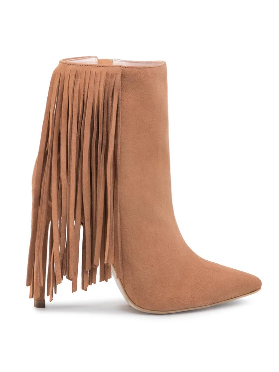 Eva Minge Γυναίκες Μποτάκια EM-10-06-000489 Καφέ 2 Eva Minge Γυναίκες Μποτάκια EM-10-06-000489 Καφέ - Image 2