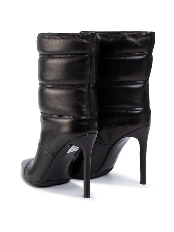 Eva Minge Γυναίκες Μποτάκια EM-10-06-000490 Μαύρο 3 Eva Minge Γυναίκες Μποτάκια EM-10-06-000490 Μαύρο - Image 3