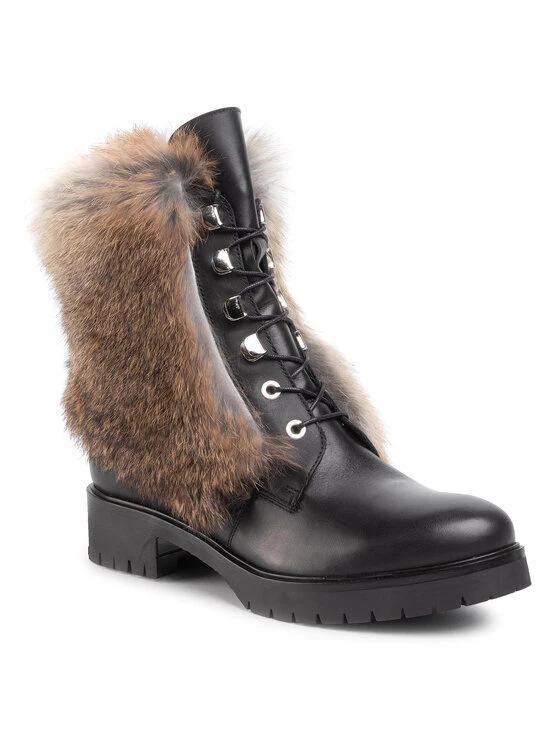 Eva Minge Γυναίκες Biker Μποτάκια Ορειβατικά παπούτσια EM-10-06-000481 Μαύρο 1 Eva Minge Γυναίκες Biker Μποτάκια Ορειβατικά παπούτσια EM-10-06-000481 Μαύρο