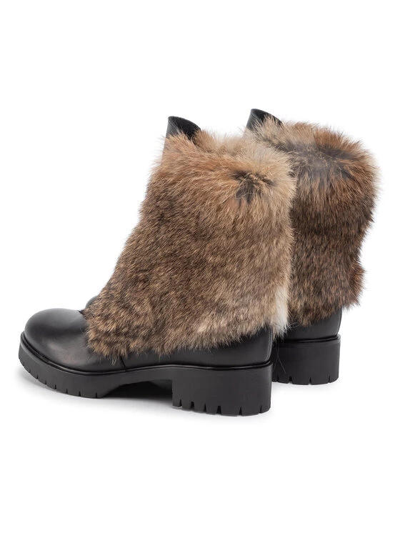 Eva Minge Γυναίκες Biker Μποτάκια Ορειβατικά παπούτσια EM-10-06-000481 Μαύρο 3 Eva Minge Γυναίκες Biker Μποτάκια Ορειβατικά παπούτσια EM-10-06-000481 Μαύρο - Image 3