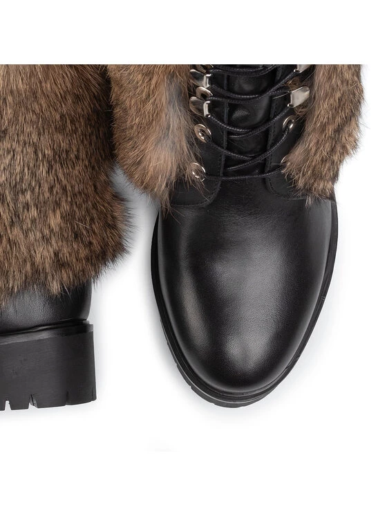 Eva Minge Γυναίκες Biker Μποτάκια Ορειβατικά παπούτσια EM-10-06-000481 Μαύρο 5 Eva Minge Γυναίκες Biker Μποτάκια Ορειβατικά παπούτσια EM-10-06-000481 Μαύρο - Image 5