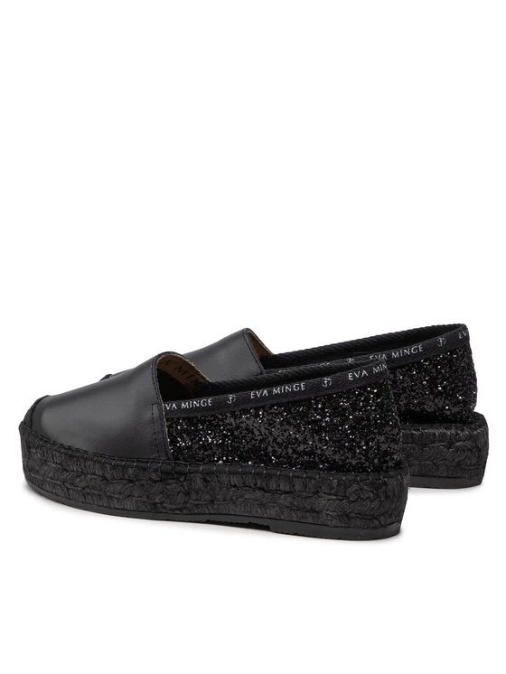 Eva Minge Γυναίκες Κλειστά Παπούτσια Εσπαντρίγιες EM-46-11-001470 Μαύρο 3 Eva Minge Γυναίκες Κλειστά Παπούτσια Εσπαντρίγιες EM-46-11-001470 Μαύρο - Image 3