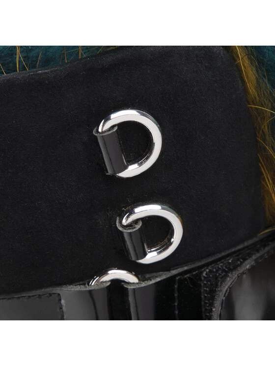 Eva Minge Γυναίκες Biker Μποτάκια Μποτάκια EM-40-06-000445 Μαύρο 6 Eva Minge Γυναίκες Biker Μποτάκια Μποτάκια EM-40-06-000445 Μαύρο - Image 6