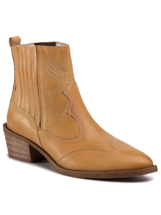 Eva Minge Γυναίκες Biker Μποτάκια Μποτάκια EM-34-06-000745 Κίτρινο 1 Eva Minge Γυναίκες Biker Μποτάκια Μποτάκια EM-34-06-000745 Κίτρινο