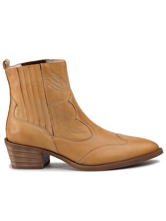 Eva Minge Γυναίκες Biker Μποτάκια Μποτάκια EM-34-06-000745 Κίτρινο 2 Eva Minge Γυναίκες Biker Μποτάκια Μποτάκια EM-34-06-000745 Κίτρινο - Image 2