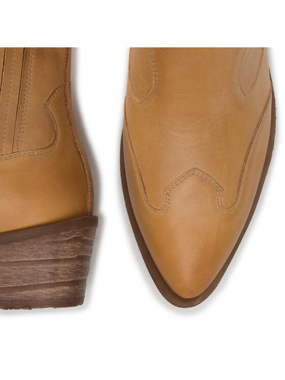 Eva Minge Γυναίκες Biker Μποτάκια Μποτάκια EM-34-06-000745 Κίτρινο 5 Eva Minge Γυναίκες Biker Μποτάκια Μποτάκια EM-34-06-000745 Κίτρινο - Image 5