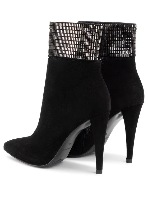 Eva Minge Γυναίκες Μποτάκια EM-40-06-000427 Μαύρο 4 Eva Minge Γυναίκες Μποτάκια EM-40-06-000427 Μαύρο - Image 4