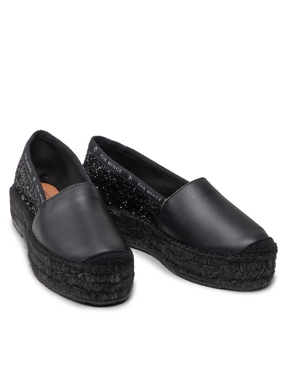 Eva Minge Γυναίκες Κλειστά Παπούτσια Εσπαντρίγιες EM-46-11-001470 Μαύρο 5 Eva Minge Γυναίκες Κλειστά Παπούτσια Εσπαντρίγιες EM-46-11-001470 Μαύρο - Image 5