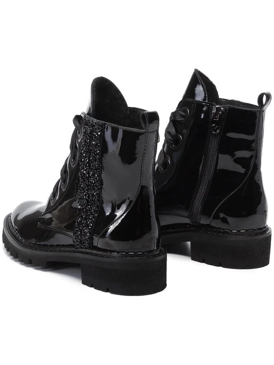 Eva Minge Γυναίκες Biker Μποτάκια Μποτάκια EM-21-06-000315 Μαύρο 3 Eva Minge Γυναίκες Biker Μποτάκια Μποτάκια EM-21-06-000315 Μαύρο - Image 3