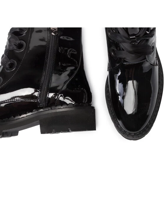 Eva Minge Γυναίκες Biker Μποτάκια Μποτάκια EM-21-06-000315 Μαύρο 5 Eva Minge Γυναίκες Biker Μποτάκια Μποτάκια EM-21-06-000315 Μαύρο - Image 5