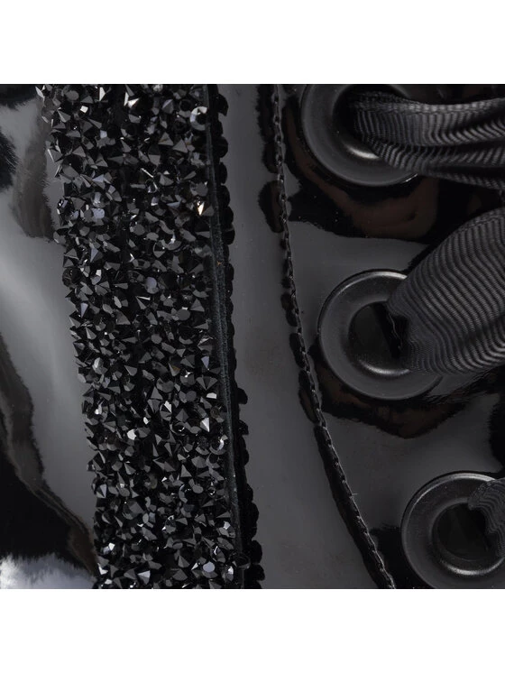 Eva Minge Γυναίκες Biker Μποτάκια Μποτάκια EM-21-06-000315 Μαύρο 6 Eva Minge Γυναίκες Biker Μποτάκια Μποτάκια EM-21-06-000315 Μαύρο - Image 6