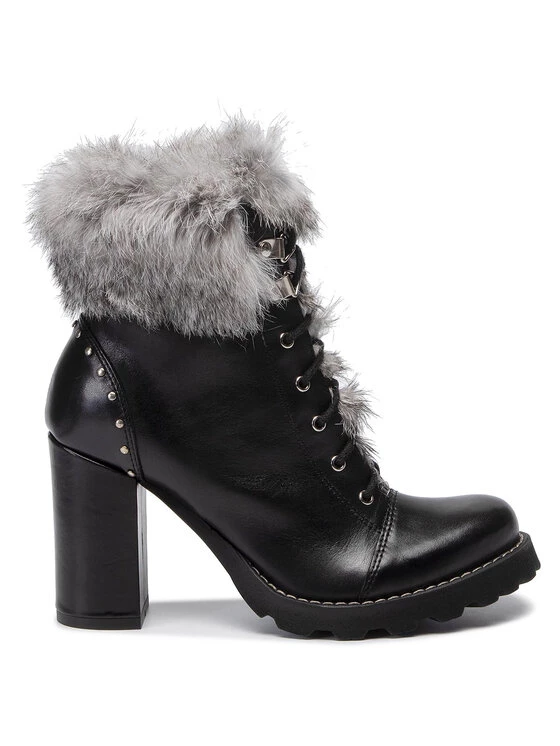 Eva Minge Γυναίκες Biker Μποτάκια Μποτάκια EM-21-06-000233 Μαύρο 2 Eva Minge Γυναίκες Biker Μποτάκια Μποτάκια EM-21-06-000233 Μαύρο - Image 2