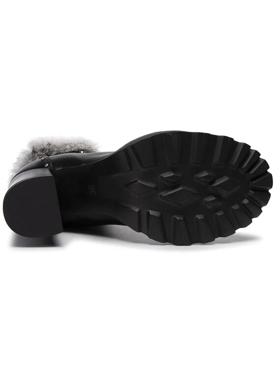 Eva Minge Γυναίκες Biker Μποτάκια Μποτάκια EM-21-06-000233 Μαύρο 4 Eva Minge Γυναίκες Biker Μποτάκια Μποτάκια EM-21-06-000233 Μαύρο - Image 4