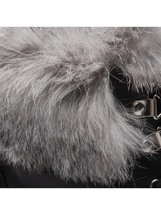 Eva Minge Γυναίκες Biker Μποτάκια Μποτάκια EM-21-06-000233 Μαύρο 5 Eva Minge Γυναίκες Biker Μποτάκια Μποτάκια EM-21-06-000233 Μαύρο - Image 5