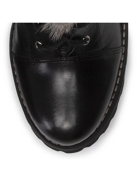 Eva Minge Γυναίκες Biker Μποτάκια Μποτάκια EM-21-06-000233 Μαύρο 6 Eva Minge Γυναίκες Biker Μποτάκια Μποτάκια EM-21-06-000233 Μαύρο - Image 6