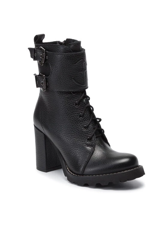 Eva Minge Γυναίκες Biker Μποτάκια Μποτάκια EM-21-06-000232 Μαύρο 1 Eva Minge Γυναίκες Biker Μποτάκια Μποτάκια EM-21-06-000232 Μαύρο