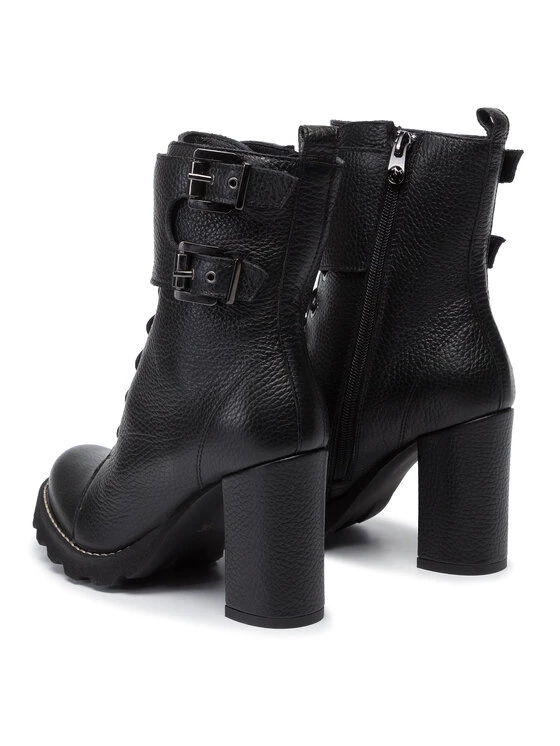 Eva Minge Γυναίκες Biker Μποτάκια Μποτάκια EM-21-06-000232 Μαύρο 3 Eva Minge Γυναίκες Biker Μποτάκια Μποτάκια EM-21-06-000232 Μαύρο - Image 3