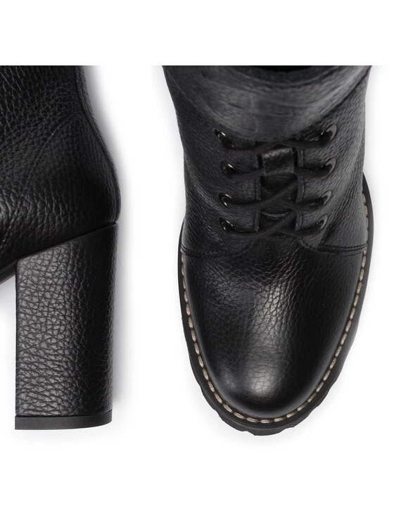 Eva Minge Γυναίκες Biker Μποτάκια Μποτάκια EM-21-06-000232 Μαύρο 5 Eva Minge Γυναίκες Biker Μποτάκια Μποτάκια EM-21-06-000232 Μαύρο - Image 5