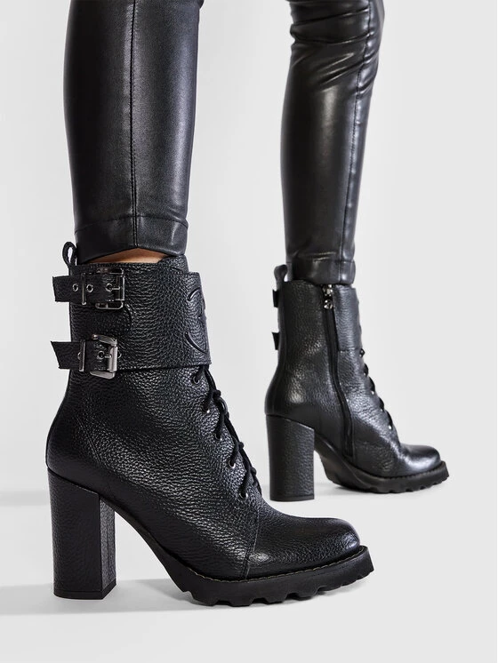 Eva Minge Γυναίκες Biker Μποτάκια Μποτάκια EM-21-06-000232 Μαύρο 6 Eva Minge Γυναίκες Biker Μποτάκια Μποτάκια EM-21-06-000232 Μαύρο - Image 6