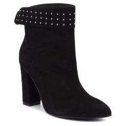 Eva Minge Γυναίκες Biker Μποτάκια Μποτάκια EM-21-06-000207 Μαύρο