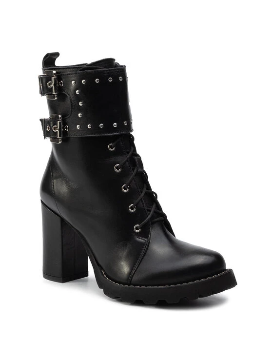 Eva Minge Γυναίκες Biker Μποτάκια Μποτάκια EM-21-06-000232 Μαύρο 1 Eva Minge Γυναίκες Biker Μποτάκια Μποτάκια EM-21-06-000232 Μαύρο