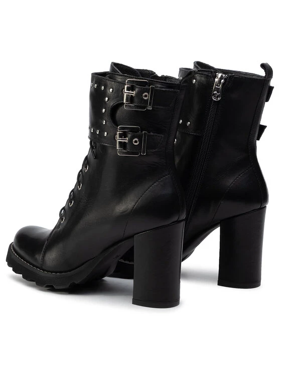 Eva Minge Γυναίκες Biker Μποτάκια Μποτάκια EM-21-06-000232 Μαύρο 3 Eva Minge Γυναίκες Biker Μποτάκια Μποτάκια EM-21-06-000232 Μαύρο - Image 3