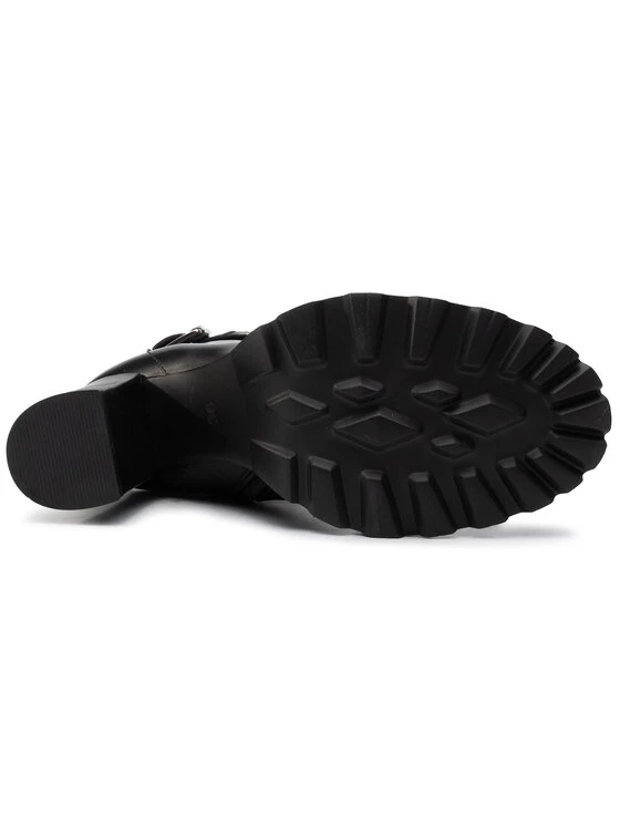 Eva Minge Γυναίκες Biker Μποτάκια Μποτάκια EM-21-06-000232 Μαύρο 4 Eva Minge Γυναίκες Biker Μποτάκια Μποτάκια EM-21-06-000232 Μαύρο - Image 4