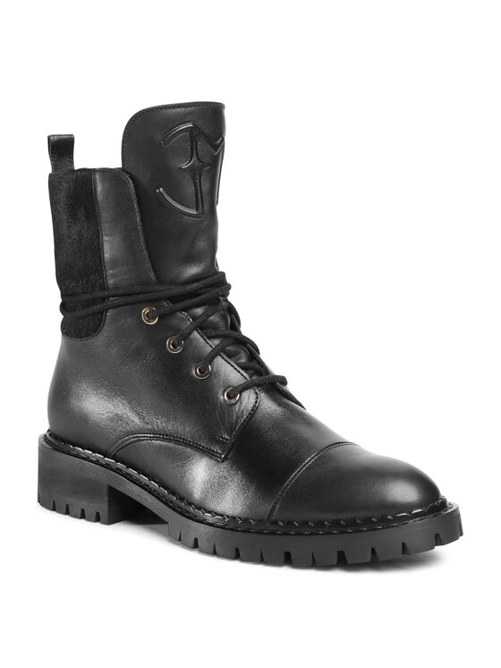 Eva Minge Γυναίκες Biker Μποτάκια Μποτάκια EM-21-06-000217 Μαύρο 1 Eva Minge Γυναίκες Biker Μποτάκια Μποτάκια EM-21-06-000217 Μαύρο