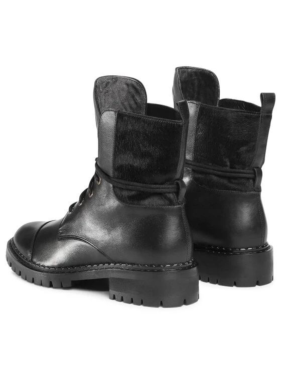 Eva Minge Γυναίκες Biker Μποτάκια Μποτάκια EM-21-06-000217 Μαύρο 3 Eva Minge Γυναίκες Biker Μποτάκια Μποτάκια EM-21-06-000217 Μαύρο - Image 3