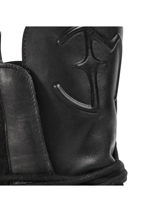 Eva Minge Γυναίκες Biker Μποτάκια Μποτάκια EM-21-06-000217 Μαύρο 6 Eva Minge Γυναίκες Biker Μποτάκια Μποτάκια EM-21-06-000217 Μαύρο - Image 6