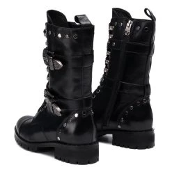 Eva Minge Γυναίκες Biker Μποτάκια Μποτάκια EM-21-06-000175 Μαύρο -Eva Minge Κατάστημα unnamed file 3058