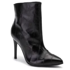 Eva Minge Γυναίκες Μποτάκια EM-21-06-000168 Μαύρο