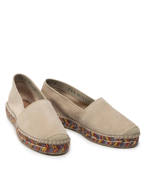Eva Minge Γυναίκες Κλειστά Παπούτσια Εσπαντρίγιες EM-46-11-001467 Μπεζ 5 Eva Minge Γυναίκες Κλειστά Παπούτσια Εσπαντρίγιες EM-46-11-001467 Μπεζ - Image 5