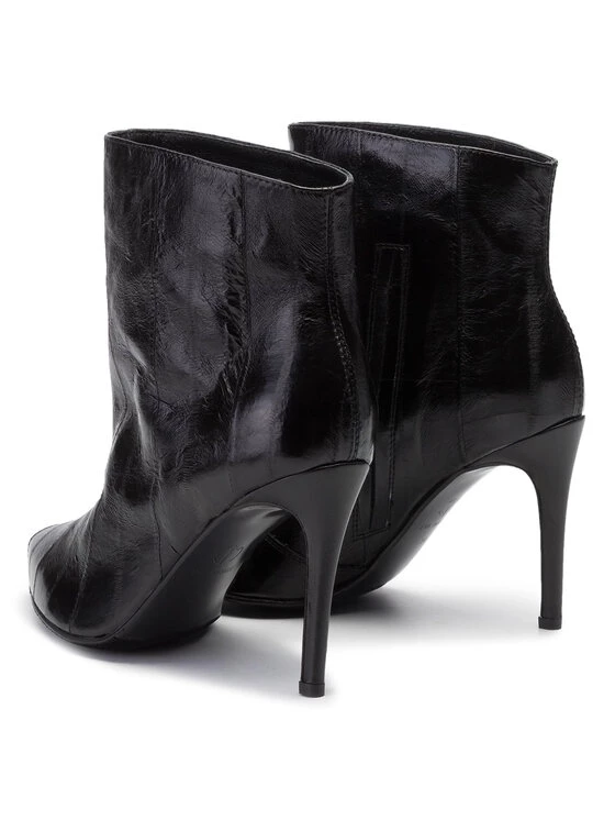 Eva Minge Γυναίκες Μποτάκια EM-21-06-000168 Μαύρο 3 Eva Minge Γυναίκες Μποτάκια EM-21-06-000168 Μαύρο - Image 3