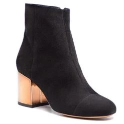 Eva Minge Γυναίκες Biker Μποτάκια Μποτάκια Algemesi 4M 18BL1372565EF Μαύρο