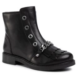 Eva Minge Γυναίκες Biker Μποτάκια Μποτάκια Azuec 4I 18RG1372633EF Μαύρο