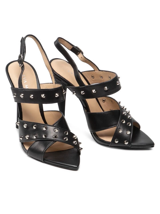 Eva Minge Γυναίκες Σανδάλια EM-41-11-001463 Μαύρο 5 Eva Minge Γυναίκες Σανδάλια EM-41-11-001463 Μαύρο - Image 5