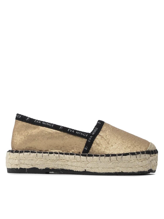 Eva Minge Γυναίκες Κλειστά Παπούτσια Εσπαντρίγιες EM-46-11-001469 Μπεζ 2 Eva Minge Γυναίκες Κλειστά Παπούτσια Εσπαντρίγιες EM-46-11-001469 Μπεζ - Image 2